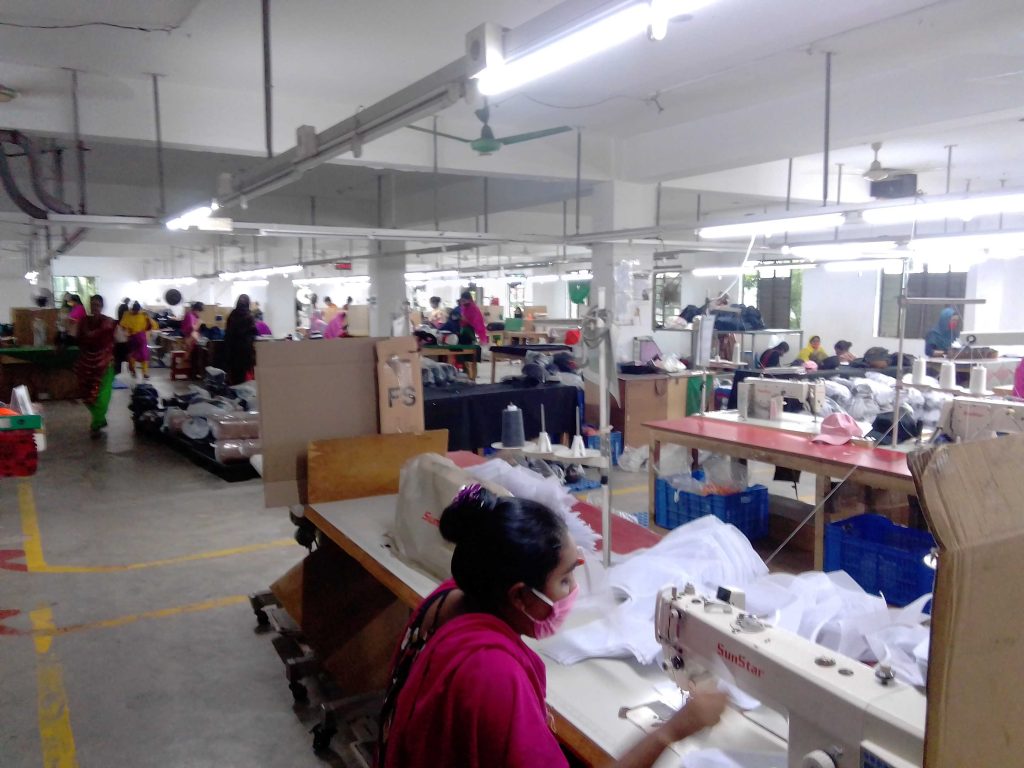 Hat Manufacturing Sewing